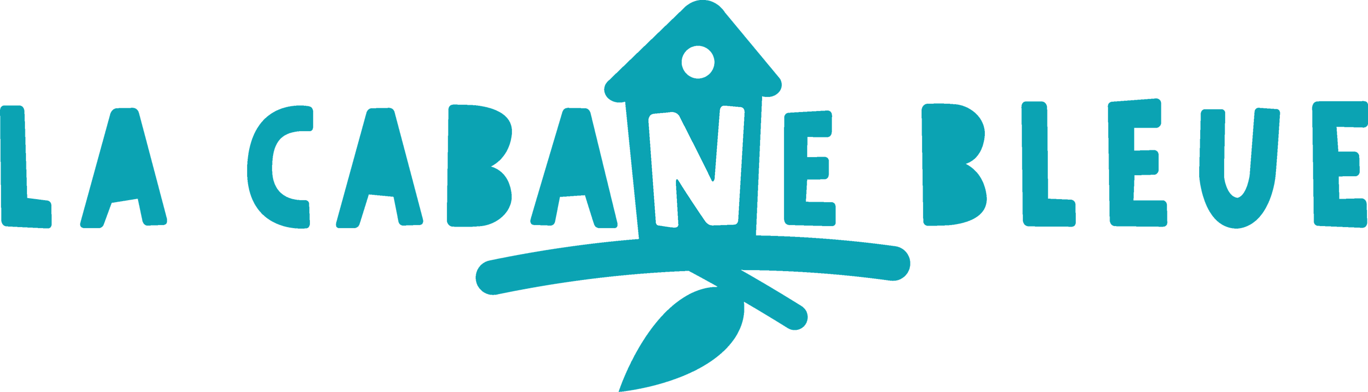 logo La Cabane Bleue