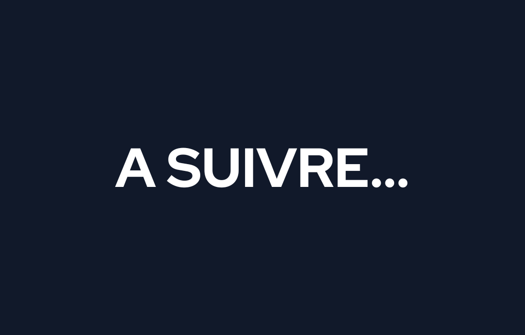 A SUIVRE...