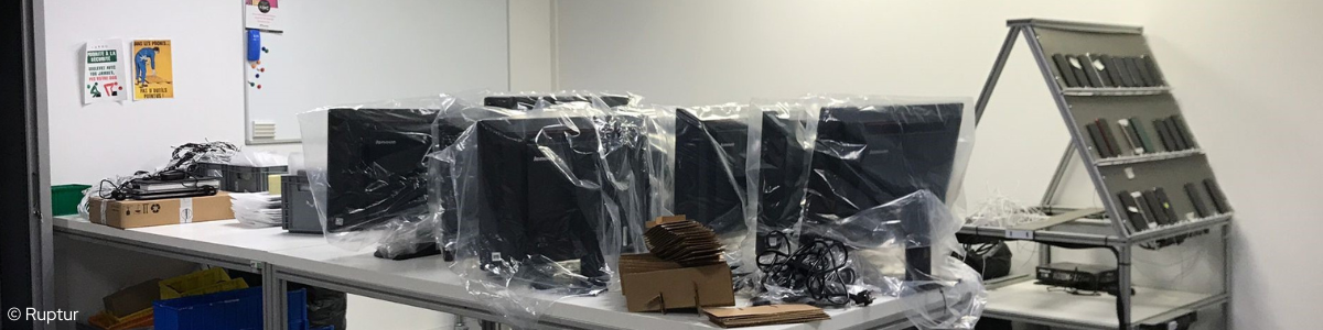 Photo de matériel reconditionné